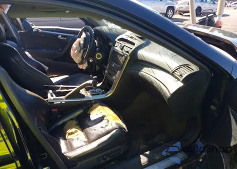 2008 Acura Tl 3.2 из США, поврежденный, VIN 19UUA66228A025953